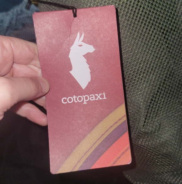 Cotopaxi Allpa 50L duffel bag/backpack (Smoke / Cinder) - New - Picture 10 of 11